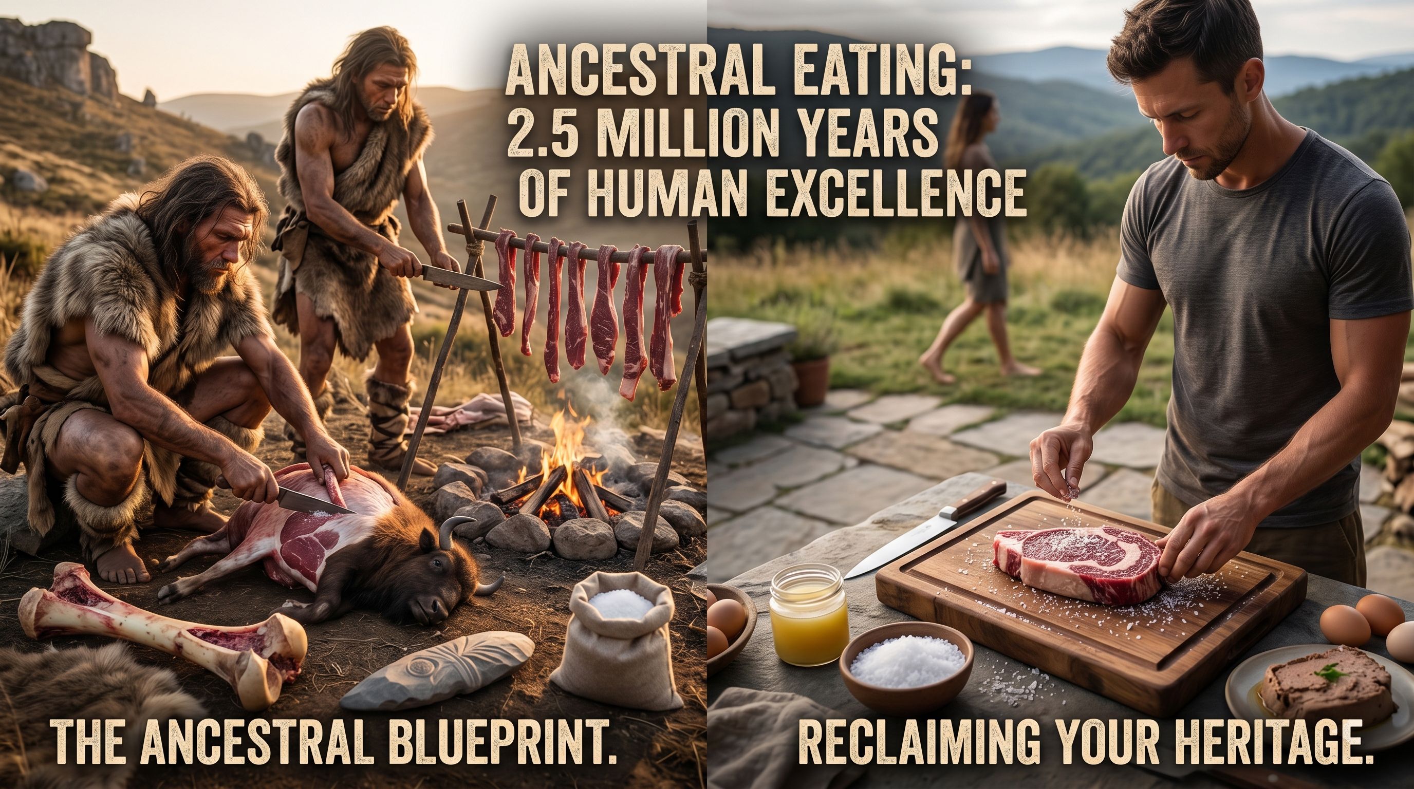 Ancestral Eating: Reclaiming the Diet That Built the Human Race