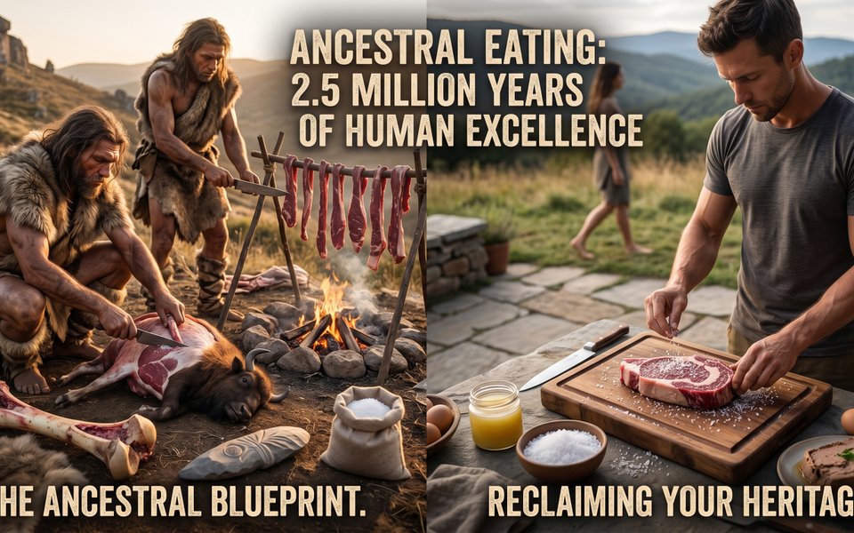 Ancestral Eating: Reclaiming the Diet That Built the Human Race