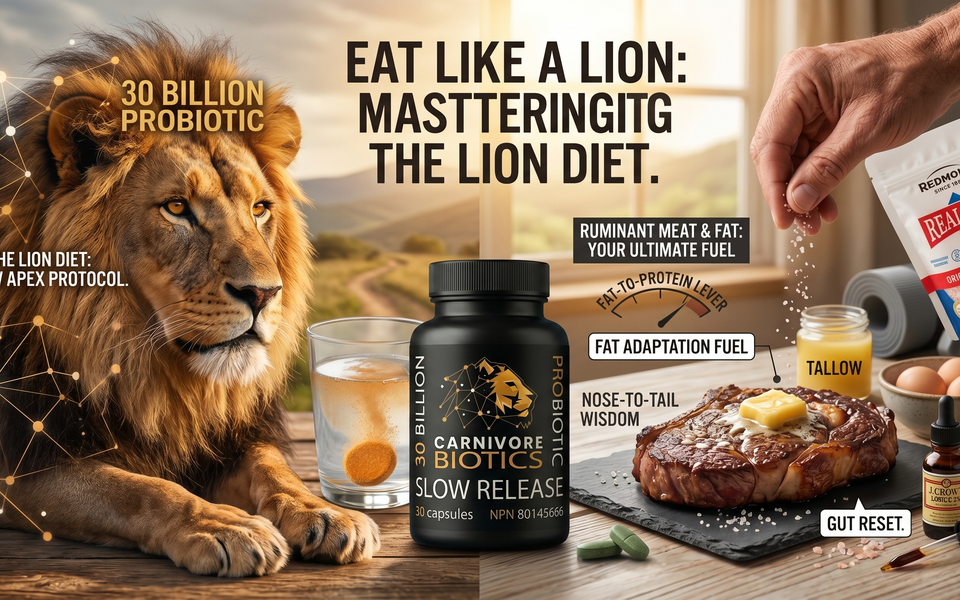 Eat Like a Lion: Mastering the Lion Diet Protocol